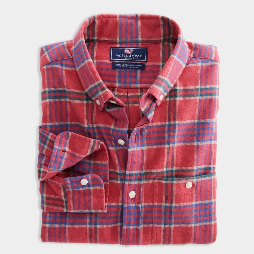 ✨HPx2✨ Vineyard Vines Halyard Longshore Shirt